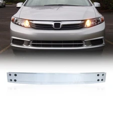 Front Bumper Reinforcement Bar Impact For Honda Civic 2012 Aluminum #71131TR0A00