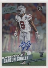 2017 Prestige Rookie Xtra Points Green Signatures 52/150 Gareon Conley Auto 0l2
