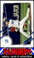 2021 Topps NPB #195 Toshiya Okada Chunichi Dragons