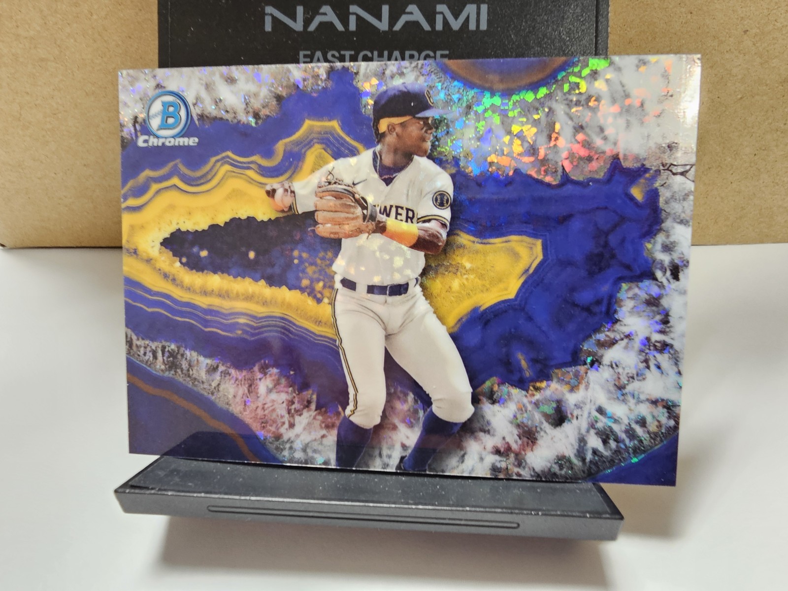 2025 Bowman - Crystallized Jesus Made #BWC-1 (RC)