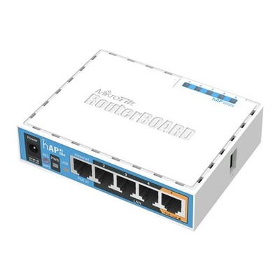MikroTik RB952Ui-5ac2nD-US hAP ac lite Dual-Band Wi-Fi Access Point 2.4GHz & 5GH