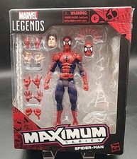 Marvel Legends Maximum Series SPIDER-MAN Action Figure Hasbro NEW IN BOX