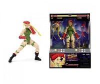 Ultra Street Fighter Ii The Final Challengers: Cammy Actionfigur (Jada Toys)