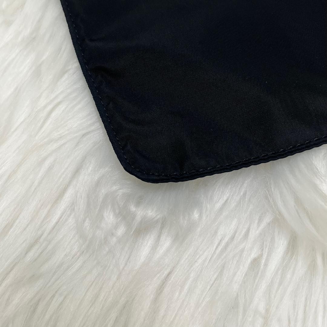 beautiful PRADA Nylon Shoulder Bag Triangle Plate White Tag thumbnail 12