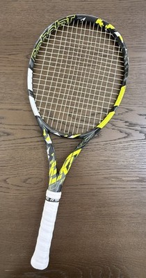 Babolat Pure Aero Junior 26 Gen8 (2023) - Touch VS Natural Gut 17 / 1.25