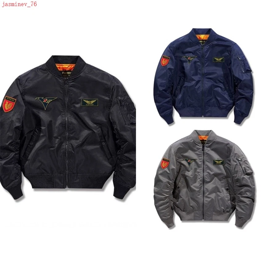 Anime Mobile Suit Z Gundam Titans Embroidery Flight Jacket Zipper Baseball Coat
Opens in a new windo