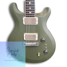 PRS Electric Guitar S2 Mira 594 Satin Matcha Green