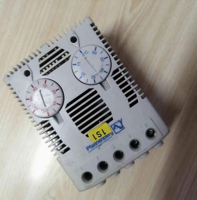 1pc used Pfannenberg FLZ541 thermostat *lj
