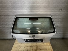 VW Golf 3 Heckklappe Silber LB7Z Kofferraumdeckel #38729