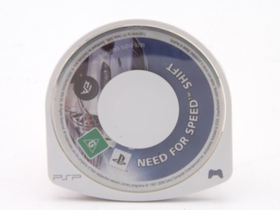 Need for Speed Shift (Sony PSP) Spiel o. OVP - GUT