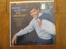 Wayne Newton &ndash; The Greatest! - 1968 - Capitol Records ST-2847 Vinyl LP VG+/VG+