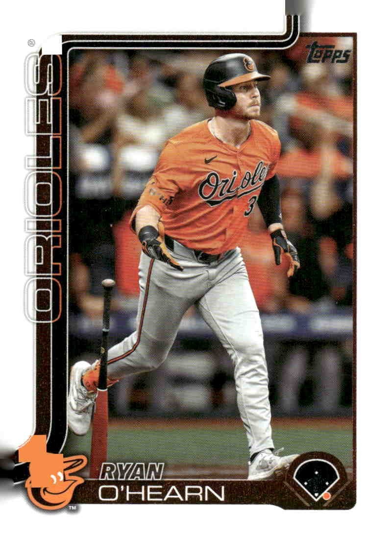2025 Topps #114 Ryan O’Hearn