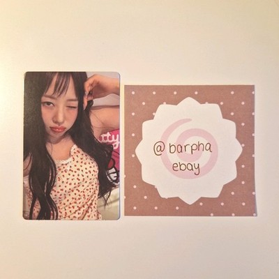 Yves Photocard - LOOP Album PC loona kpop