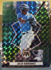 2022 Mosaic # 274 JULIO RODRIGUEZ  ( Rookie Card )