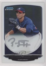 2013 Bowman Chrome Prospects Auto Jose Peraza (Silver Ink) #BCA-JP Auto 4y7