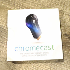 Google Chromecast HDMI Streaming Media Dongle...