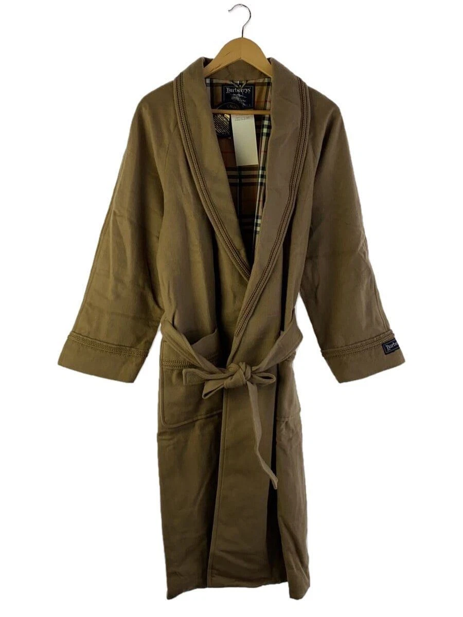 BURBERRYS altra lana abito cappotto misto cashmere Nishikawa Sangyo L beige