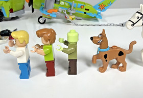 Scooby Doo LEGO 75902 Mystery Machine, 75901 Mystery Plane, 75900 Mummy Museum