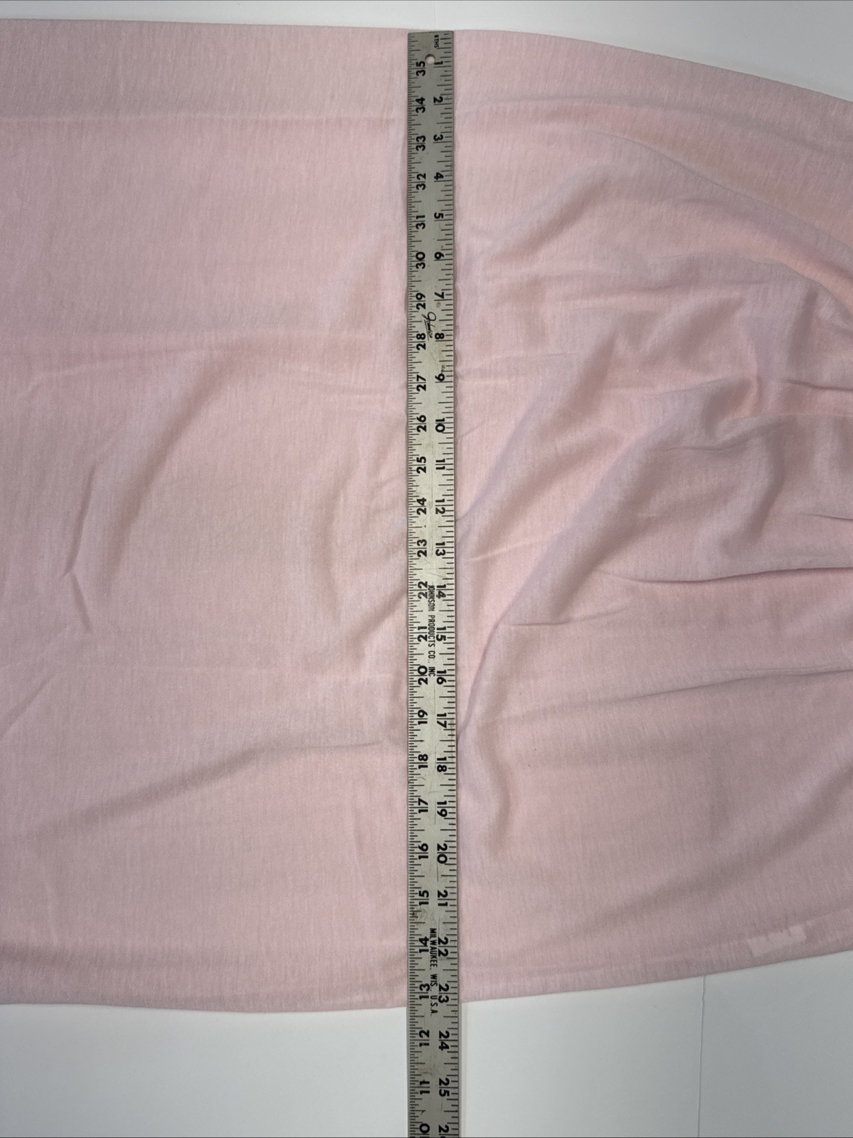 Vintage 2 Piece Pink MED/LG Nightgown & Robe Set Embellishment Lace Trim Soft