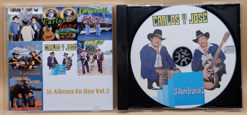 Carlos Y Jose - 16 Albums En Uno - Vol.2 - MP3 Audio - Image 3 of 3