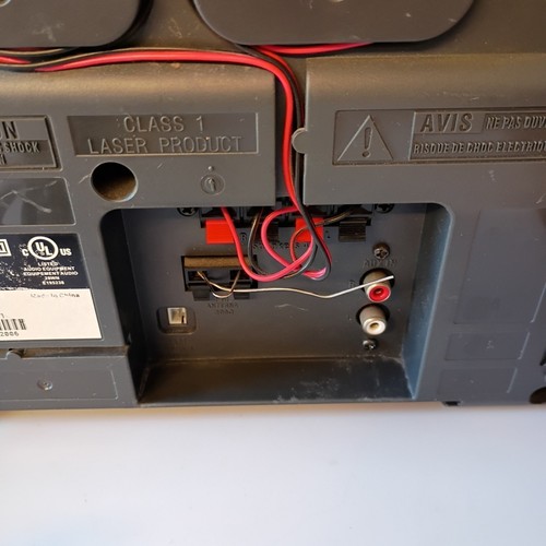 Philips Micro System MC235B CD-R/CD-RW Compatible Stereo - No Remote - Tested - Picture 9 of 16