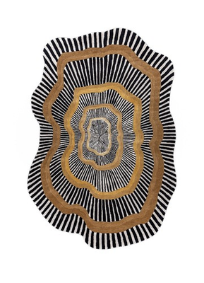 #ad Hand Tufted Nz Woolen Carpet are rug ebony dark amber gold hand tufted Rug 9x15 $98.34