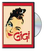 Gigi DVD Leslie Caron NEW