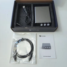 Fosi Audio K5 Pro Gaming DAC Headphone Amplifier Digital-to-Analog Converter AUX