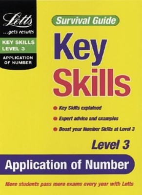 Key Skills Survival Guide: Application of Number Level 3 (Key Sk