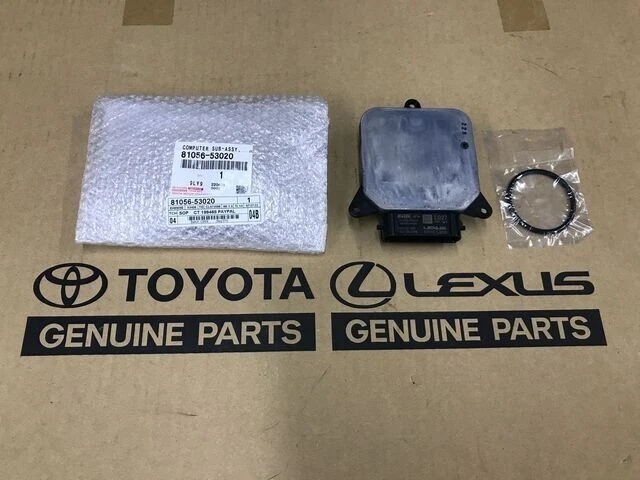 TOYOTA LEXUS Genuino IS RH Unidad de Control de Faros Subconjunto de Computadora No.1 JDM Nuevo Foto 4 de 4