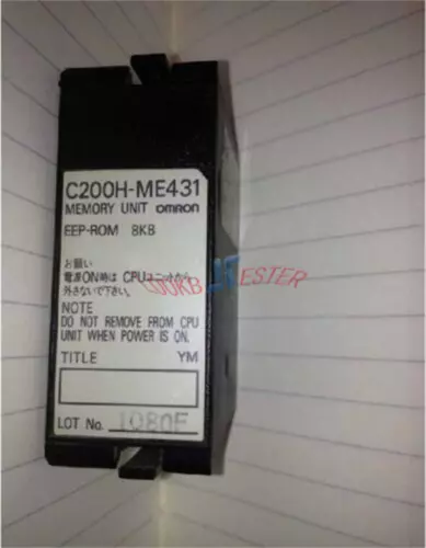 1PCS  USED OMRON C200H-ME431 Memory Unit