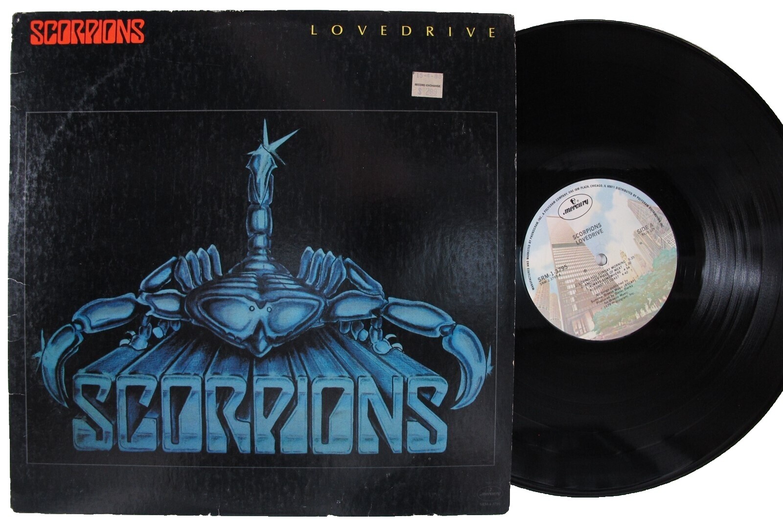 Scorpions Lovedrive | eBay