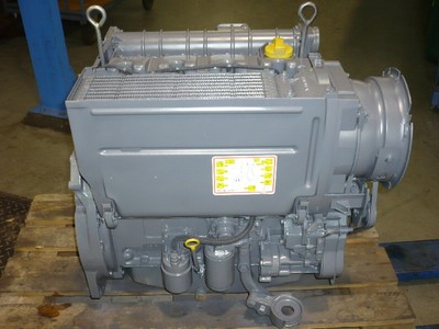 Двигатель deutz f3l1011