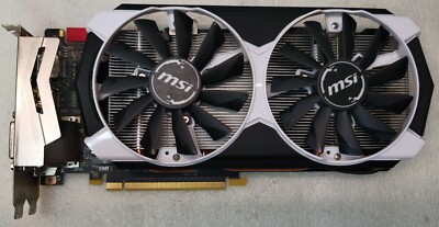 Specification GeForce GTX 960 4GD5T OCV2 | MSI A
