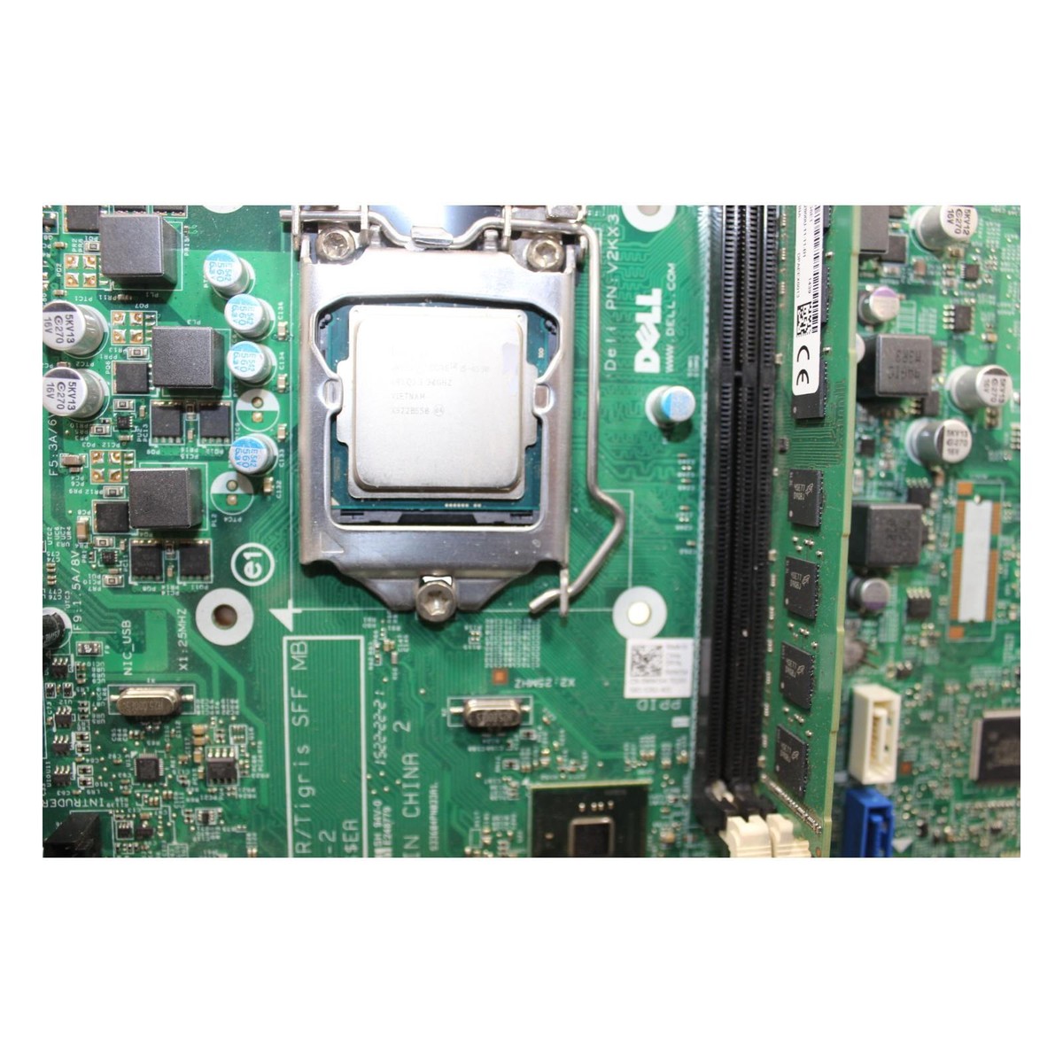 Dell Optiplex 3020 SFF Motherboard 0WMJ54 W/I5-4590 SR1QJ & 4GB | eBay