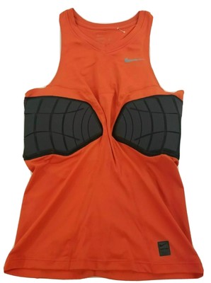 Nike Pro Hyperstrong padded Basketball Jersey -size  XXLT / 2XLT - Orange