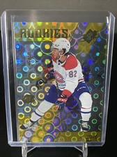 2023-24 Upper Deck SPx Lucas Condotta Grand Finale Rookie /50 #136 Canadiens