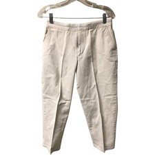 Tommy Hilfiger Pants Womens 4 Chino Regular Fit Straight Comfort Stretch Beige