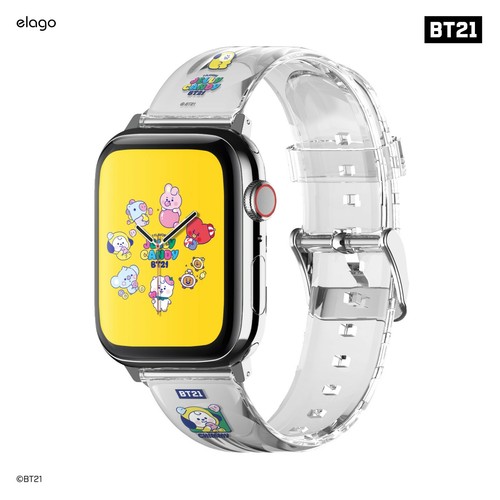  [BT21 | elago] Apple Watch Armband (44MM) -BT21 Strap [Official Merchandise] - Bild 1 von 56
