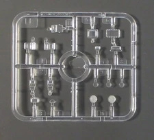 Trumpeter 1/35th Scale Russian T-72A Mod 1979 - Parts Tree U from Kit No. 09546
