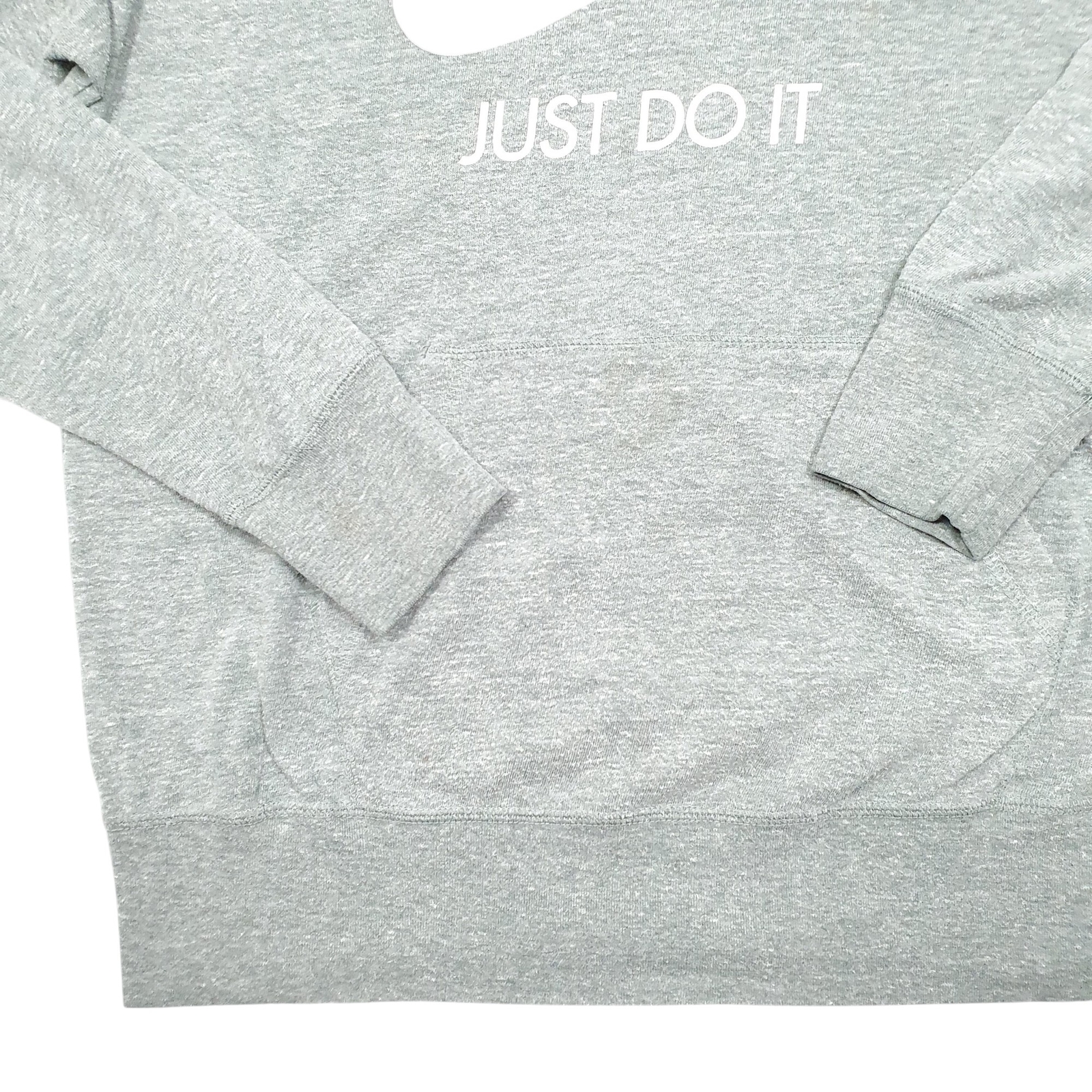 NIKE Hoodie Spellout Jumper Sweatshirt Womens XL image 4