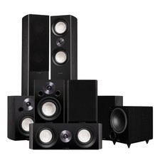 Fluance Reference Surround Sound Home Theater 7.1 Speaker System - Black