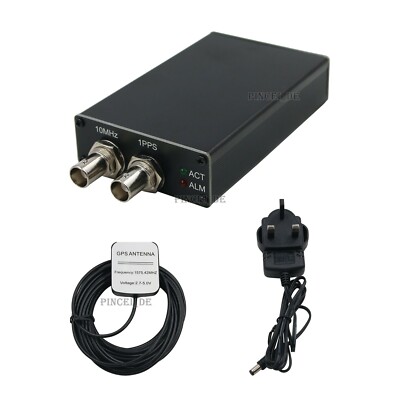 GPS Disciplined Clock 10M Frequency Standard GPSDO GPS Disciplined Oscillator