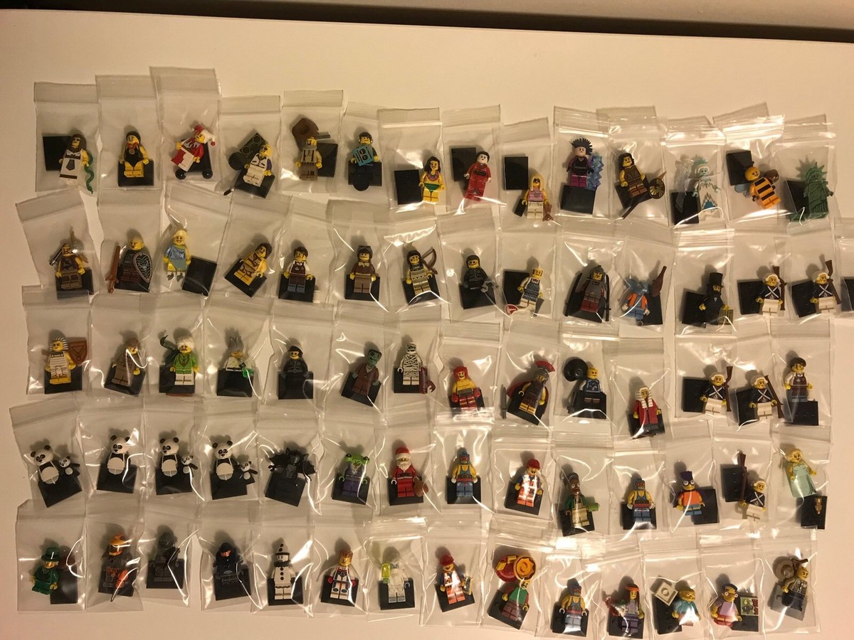 Lego 71 Mini figures Series 1-16: Exclusive - Liberty/ Yeti