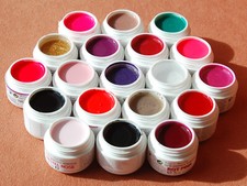 Verschiedene UV LED Farbgele Freie Farbauswahl Color Gel