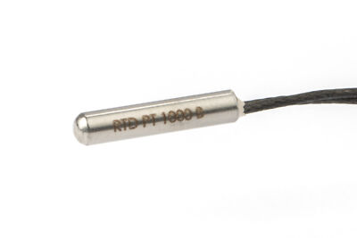 Slice Engineering PT1000 RTD 500°C Termistor, Temperatur Sensor