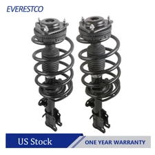 Set(2) Front Complete Struts Assembly Shocks For Dodge Grand Caravan 2008-2015