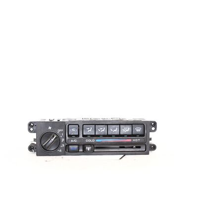 1993 Infiniti G20 Temperature Control Unit Part Number - 655-50512