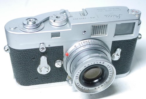 Leica M2 + Elmar 2.8/50 An-Verkauf! ff-shop24