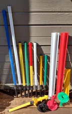 FlexStake markers: yardage, hazard, boundary, deliniator, ground anchor & more